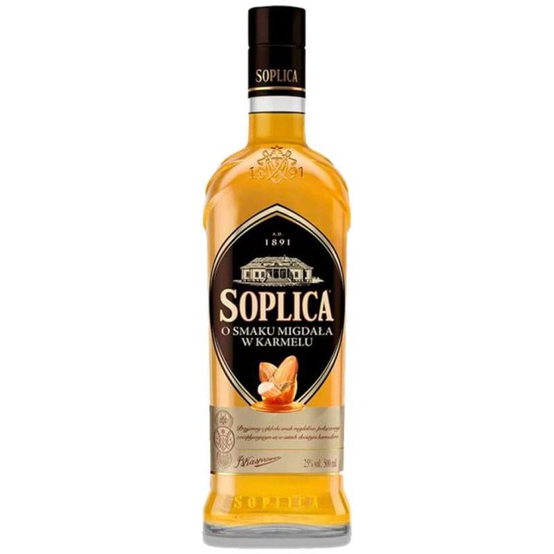 SOPLICA Mandorle e Caramello 50cl - Liquore Dolce e Aromatico