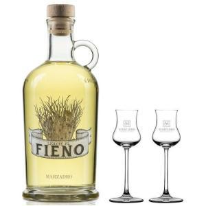 Liquore al fieno 70 cl con 2 bicchieri