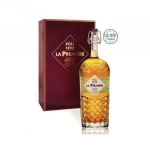 Grappa la premier in cassa legno 70 cl