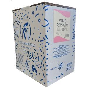 Bag in box vino rosato igt colli teatini miriade 5 lt