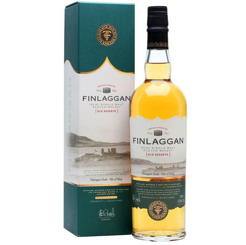 finlaggan finlaggan islay single malt scotch whisky old reserve 6 anni 70 cl