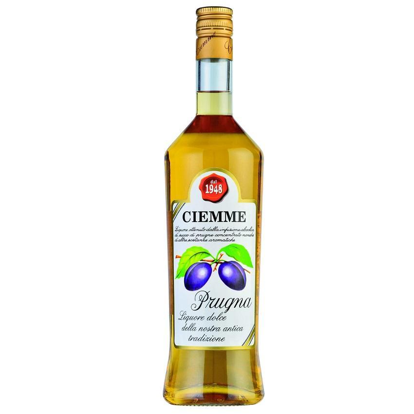 ciemme ciemme liquore dolce alla prugna 1 lt