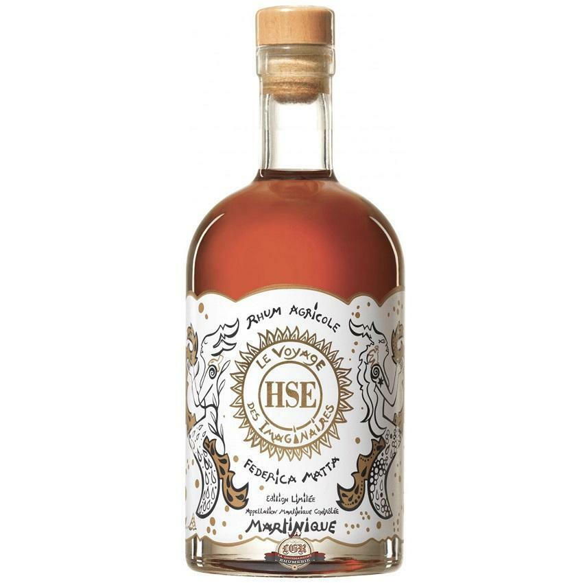 hse hse rhum agricole limited edition federica matta martinica 70 cl