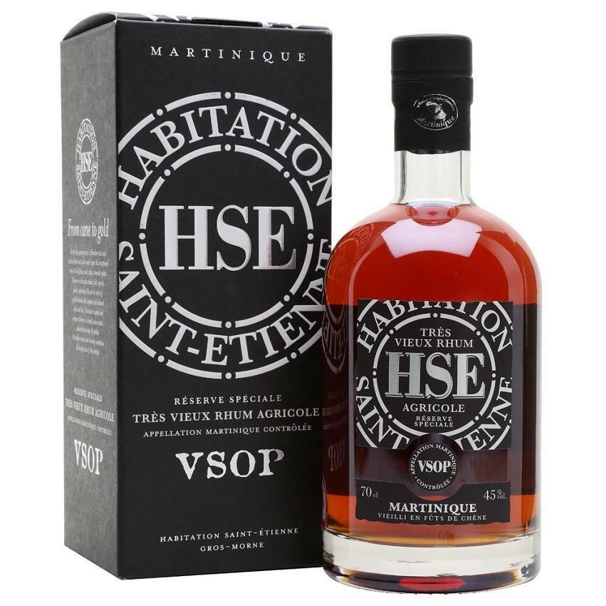 hse hse rhum tres vieux agricole vsop martinica 70 cl