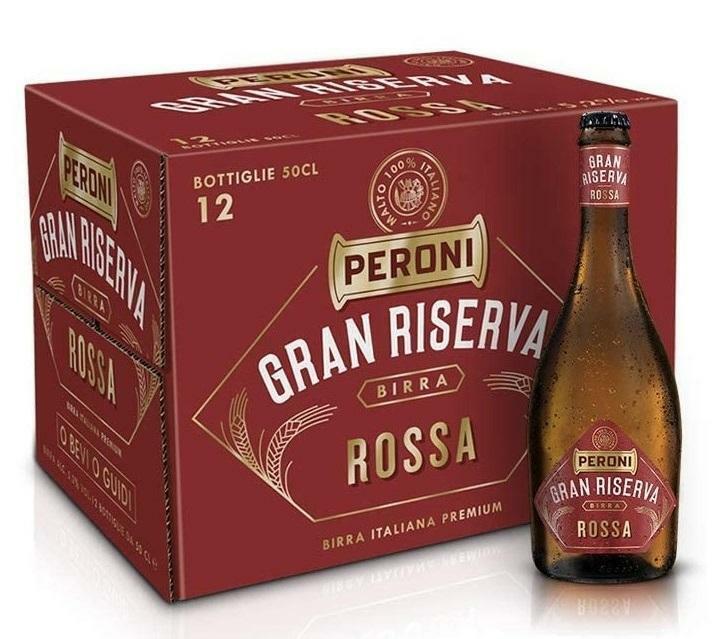 peroni peroni gran riserva rossa 50 cl 12pz