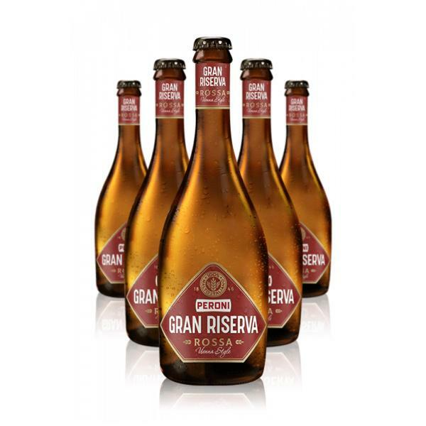 peroni peroni gran riserva rossa 50 cl 12pz