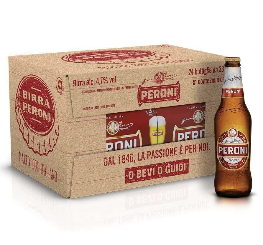 peroni peroni birra classica 33 cl (24 pz) - foto 1