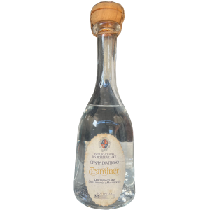 Istituto agratio di san michele all'adige grappa di vitigno traminer 50 cl