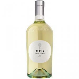 Alisia pinot grigio igt 75 cl