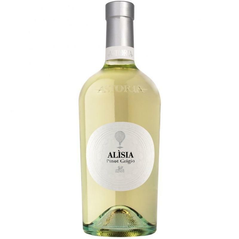 astoria astoria alisia pinot grigio igt 75 cl - foto 1