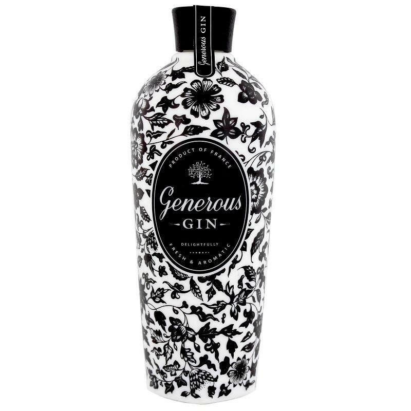 generous generous gin delightfully fresh aromatic 70 cl