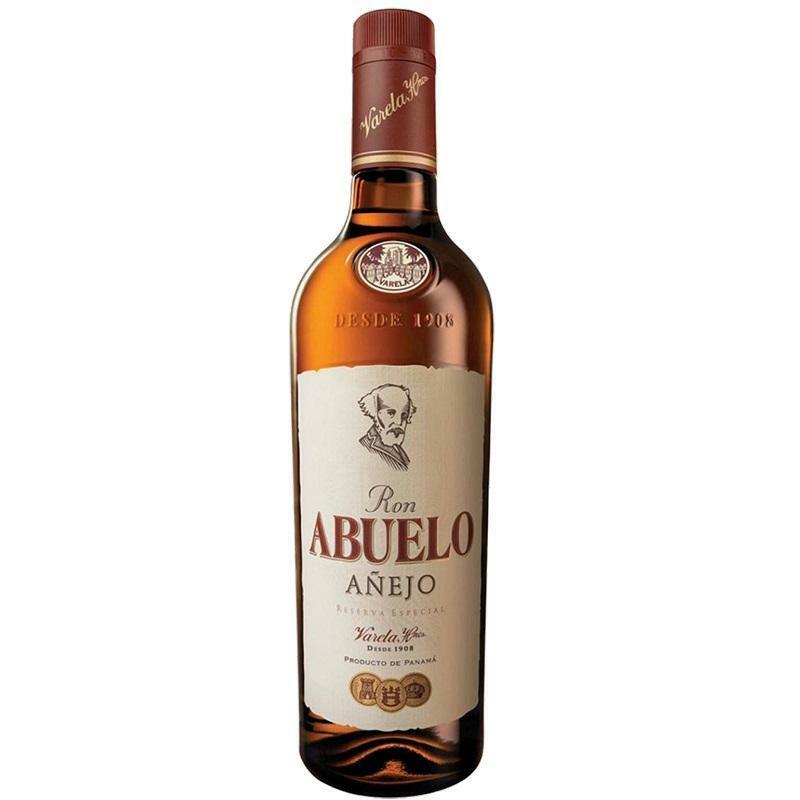 abuelo abuelo ron anejo reserva especial 70 cl