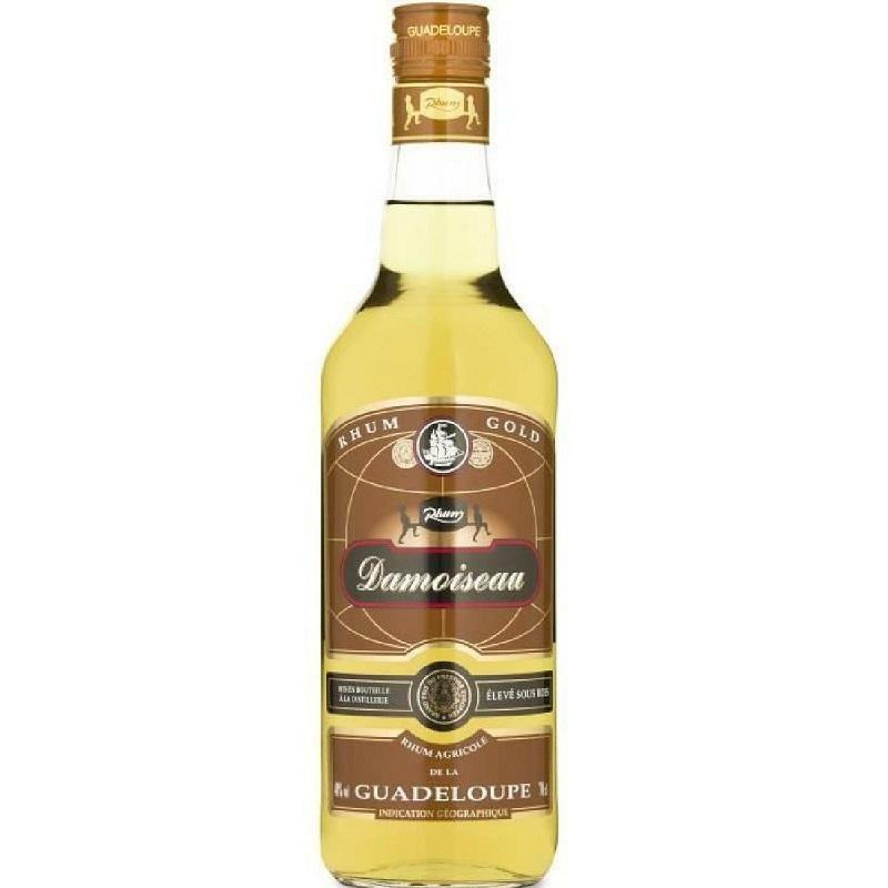 damoiseau damoiseau rhum gold agricole guadaleupe 70 cl