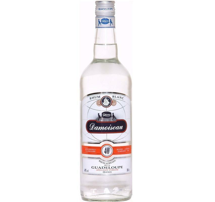 damoiseau damoiseau rhum agricole blanc guadaleupe 70 cl