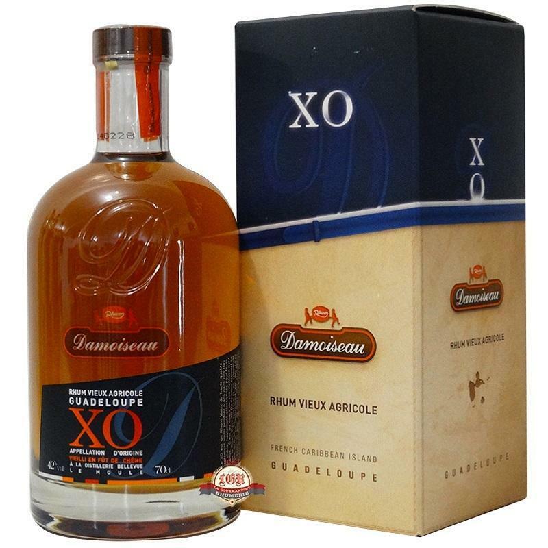 damoiseau damoiseau rhum vieux agricole xo guadeloupe 70 cl (in astuccio) - foto 1