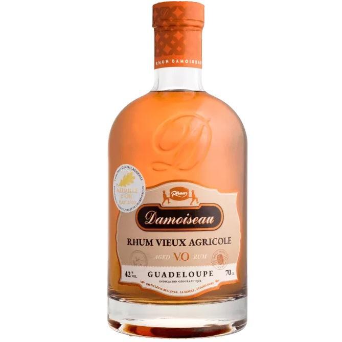 damoiseau damoiseau rhum vieux agricole vo 70 cl