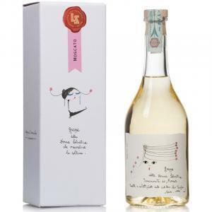 Grappa moscato della donna selvatica che scavalica le colline 70 cl