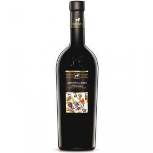 Montepulciano d'abruzzo 2021 dop 75 cl