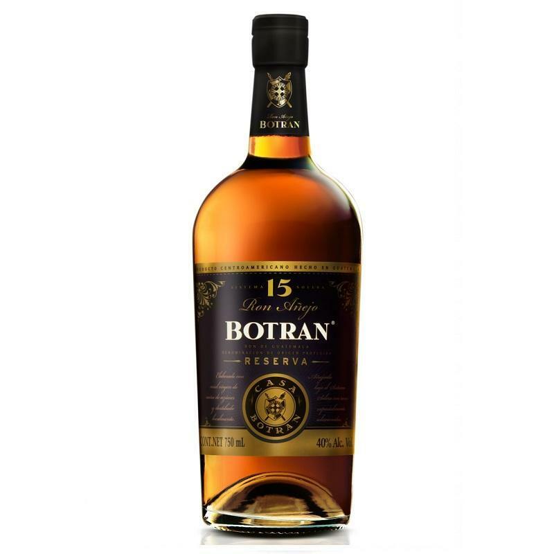 botran botran ron anejo 15 reserva 70 cl