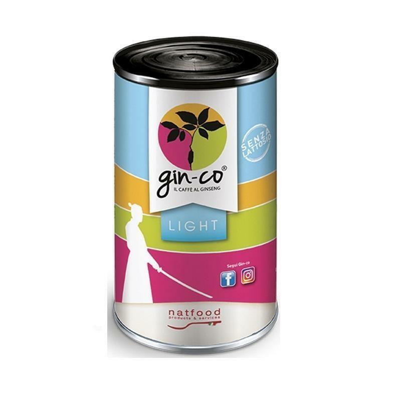 natfood natfood ginseng ginco light solubile gin-co 500g in busta o latta - foto 1