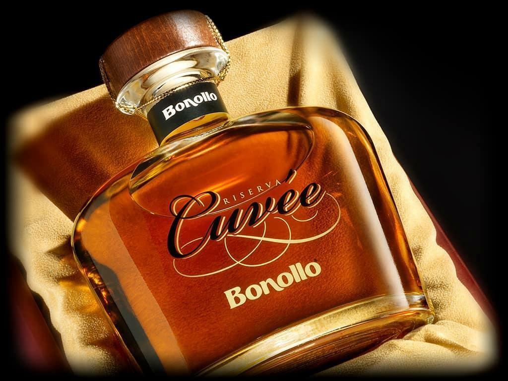 bonollo bonollo grappa cuvee riserva 70cl cofanetto legno