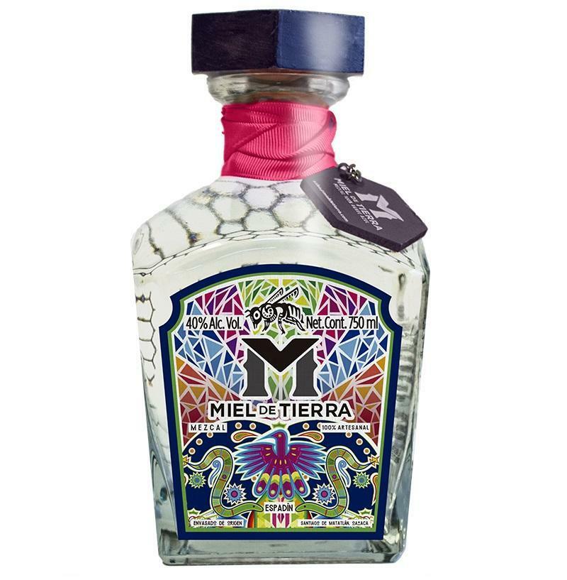 miel de tierra miel de tierra mezcal 100% agave espadin 70 cl