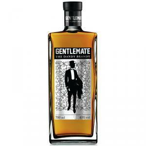 Gentlemate the dandy brandy scuro 70 cl