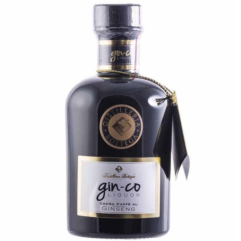 natfood natfood gin-co  ginco liquor crema caffe al ginseng 50 cl