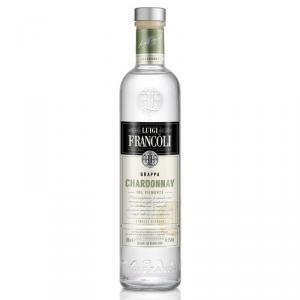 Grappa chardonnay del piemonte vinacce bianche 70 cl