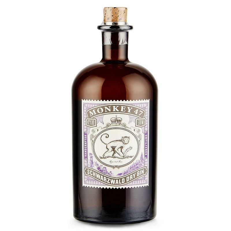 monkey 47 monkey 47 schwarzwald dry gin 50 cl