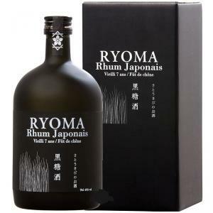 Rhum japonais vieilli 7 ans 70 cl in astuccio