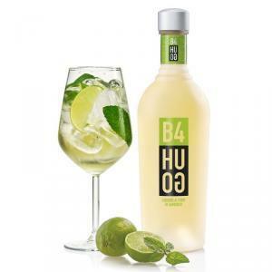 B4h liquore ai fiori di sambuco b4hugo 70 cl