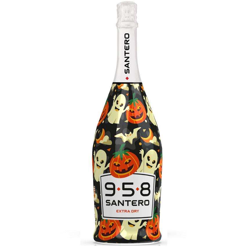 santero santero 958 extra dry halloween 4 limited edition 75 cl