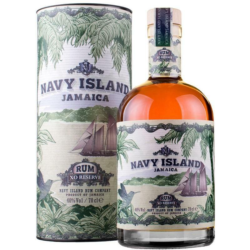 navy island navy island jamaica rum xo reserve 70 cl in astuccio - foto 1