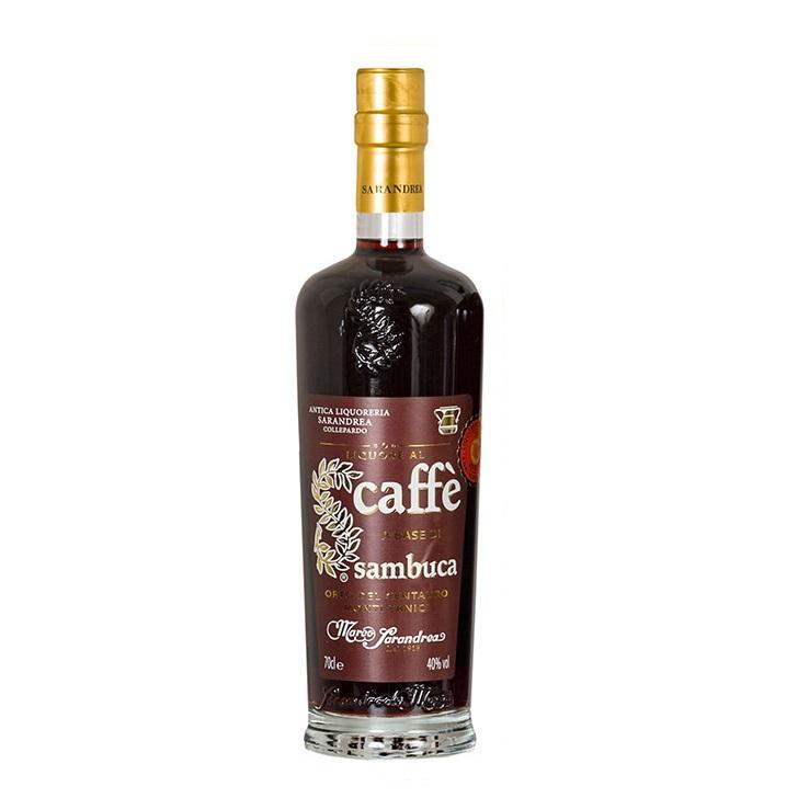 sarandrea sarandrea liquore al caffe' a base di sambuca 70 cl - foto 1