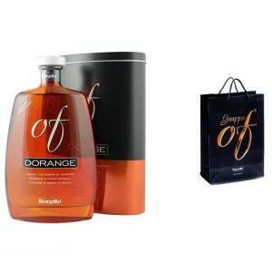 Grappa dorange 70 cl in astuccio + busta regalo