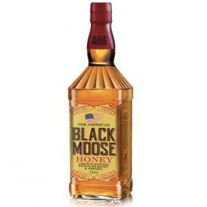 The american whiskey blended honey whiskey 1 lt