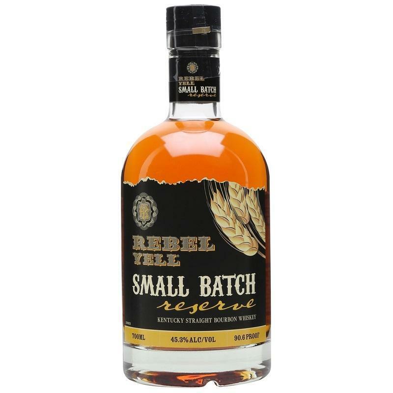 rebel yell rebel yell bourbon whisky small batch reserve 70 cl