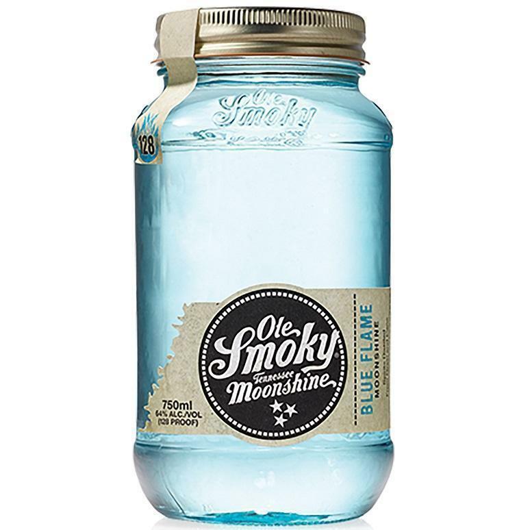 ole smoky ole smoky whisky moonshine blu fame 70 cl