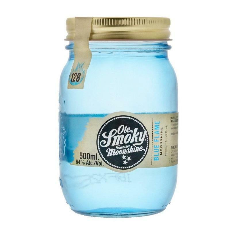 ole smoky ole smoky whisky moonshine blu fame 50 cl