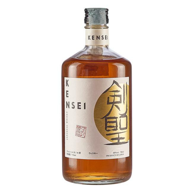 kensei kensei japanese whisky 70 cl - foto 1