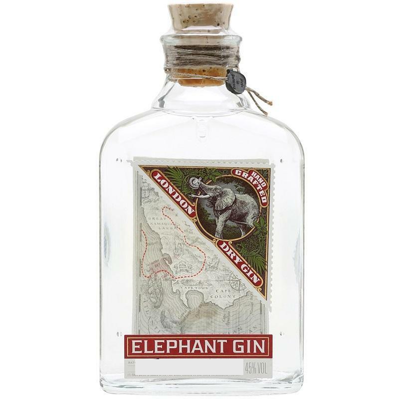 elephant elephant london dry gin 50 cl - foto 1