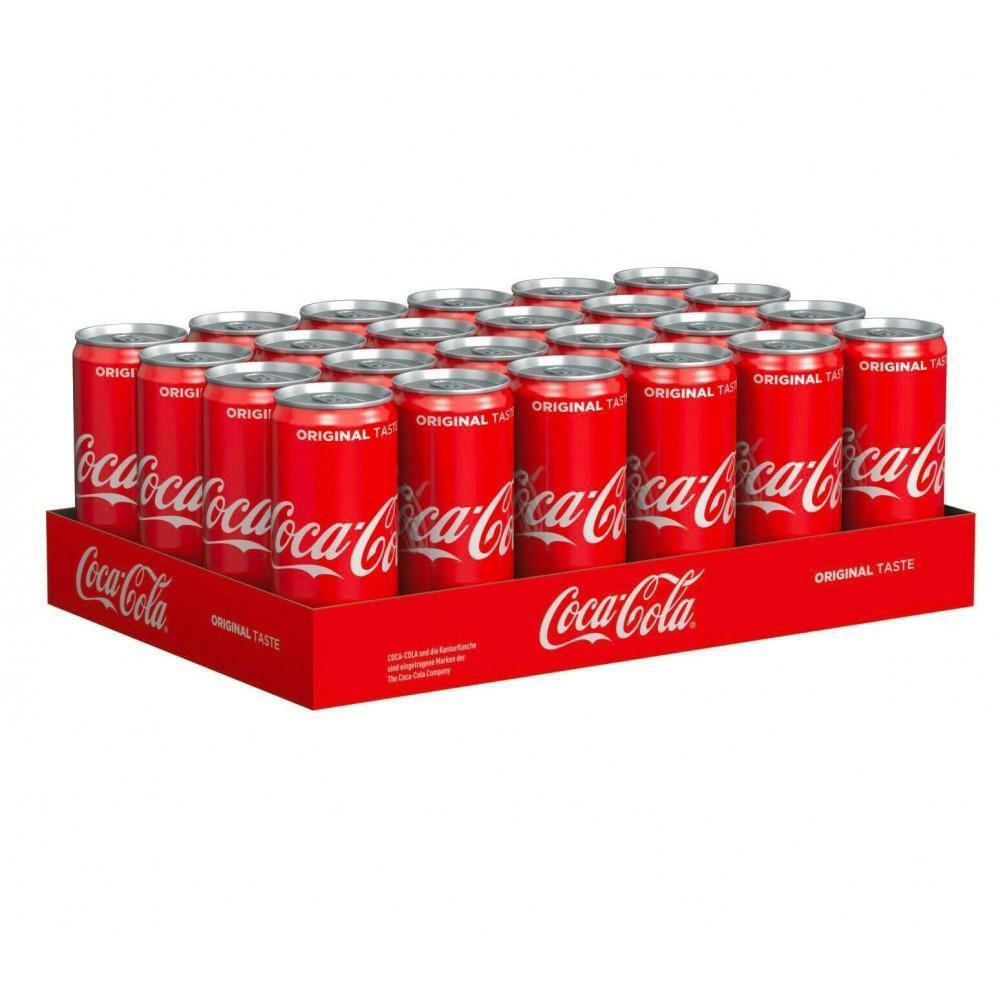 coca cola coca cola classica in lattina 33 cl 24 pz