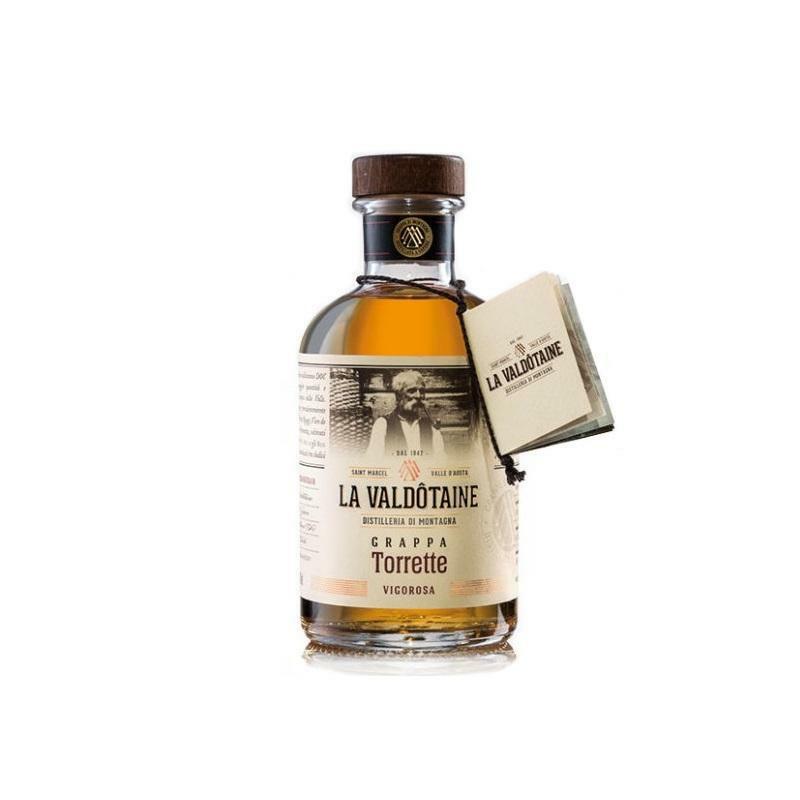 la valdotaine la valdotaine grappa torrette vigorosa 50 cl - foto 1