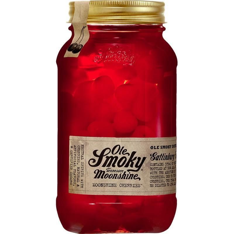 ole smoky ole smoky moonshine cherries ciliegie 50 cl