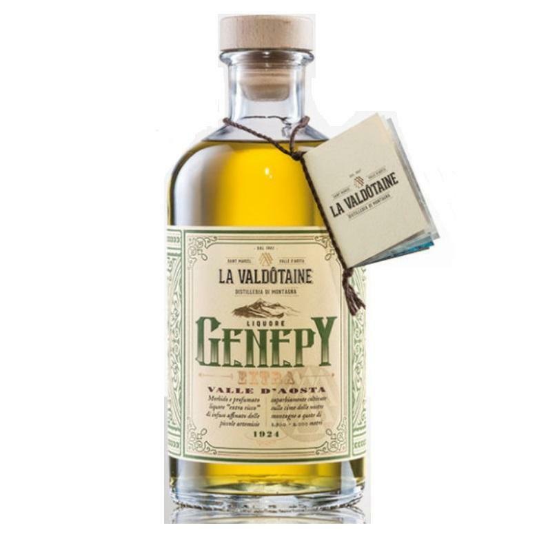 la valdotaine la valdotaine genepy extra liquore al ginepro 70 cl