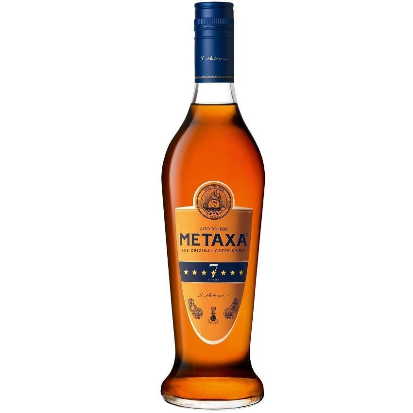 metaxa metaxa brandy 7 stelle 70 cl