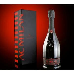 Franciacorta extra brut ac milan edition 75 cl in astuccio