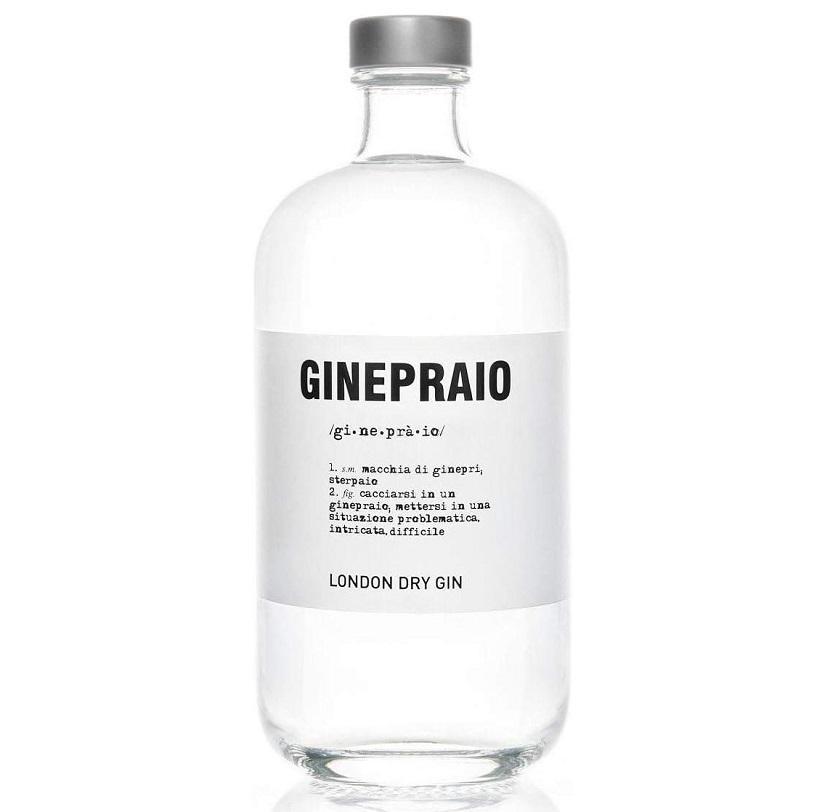 ginepraio ginepraio tuscan organic dry gin - gin biologico toscano 50 cl