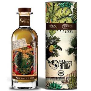 Perou - rhum de tradition espagnole 70 cl in astuccio